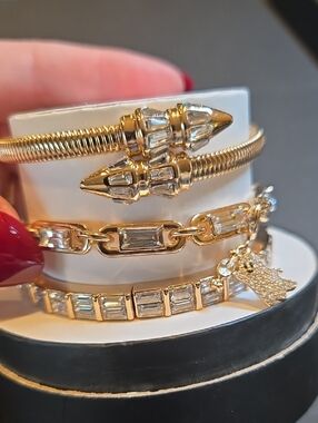 Bomb Party Bracelet Stack